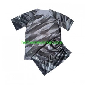 Atlético Madrid Voetbalshirts Doelman Kind Thuis 2023-24